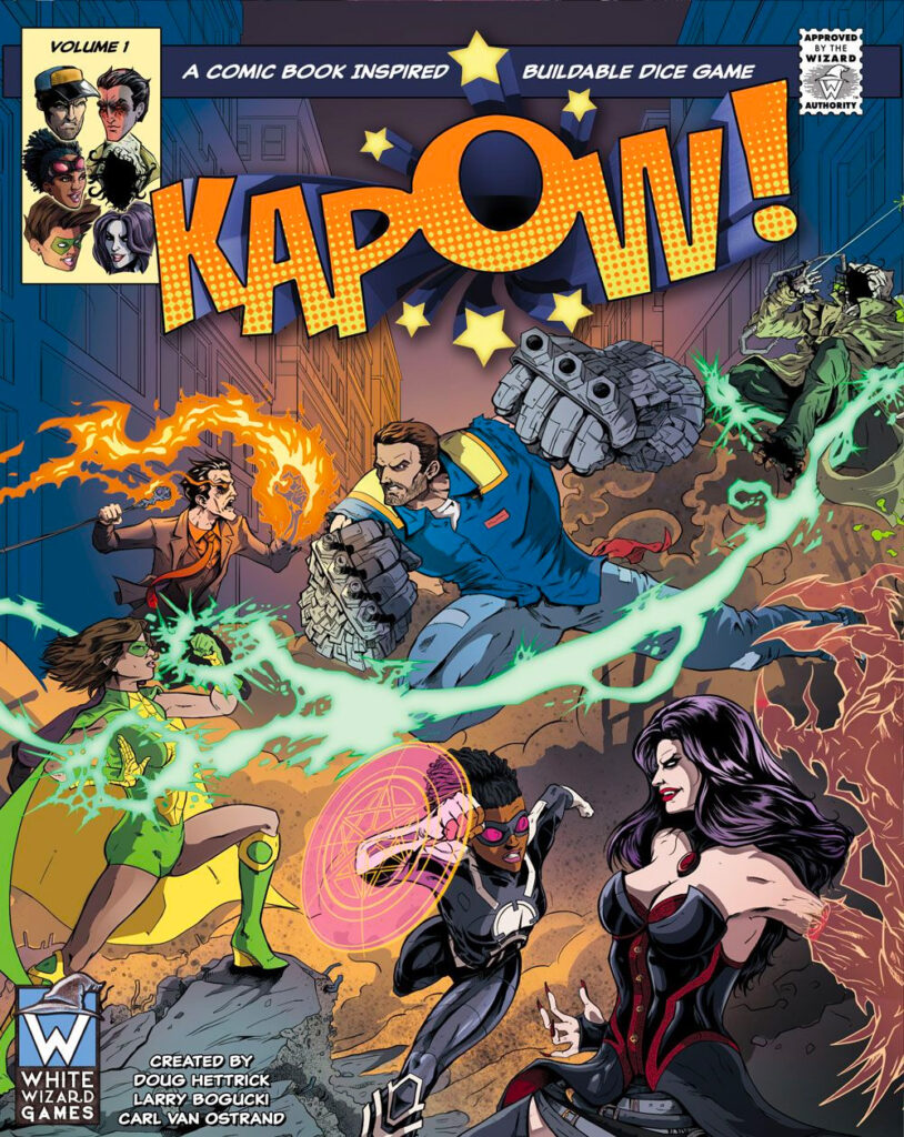 Kapow! Volume 1 Review Board Game Quest