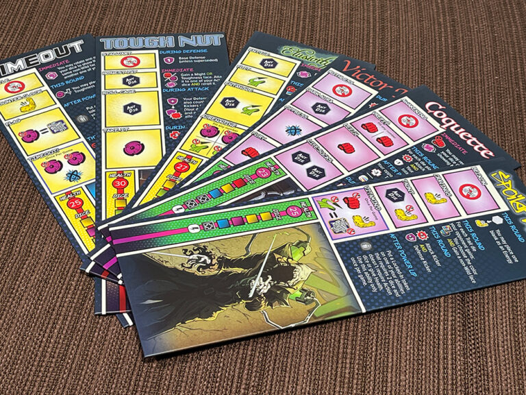 Kapow! Volume 1 Review Board Game Quest