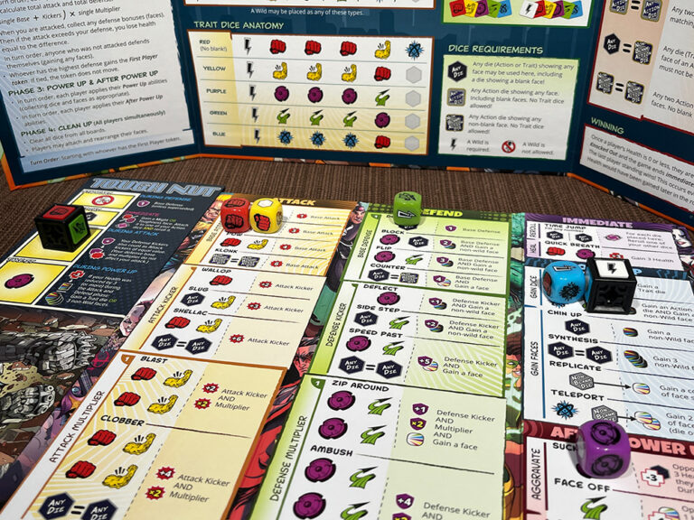 Kapow! Volume 1 Review Board Game Quest
