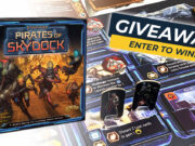 Starfinder: Pirates of Skydock Board Game Giveaway