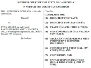 Upper Deck Suing Ravensburger Over Disney Lorcana Upper Deck