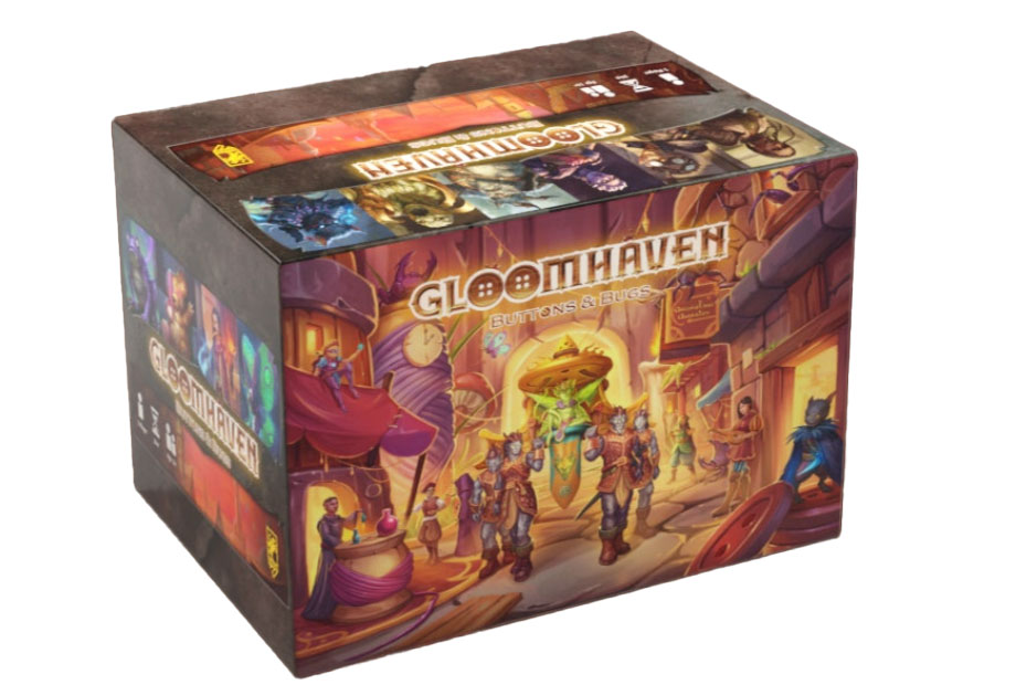 Gloomhaven Revised Edition – Vault Games