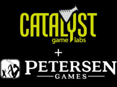 Catalyst Games and Petersen Games