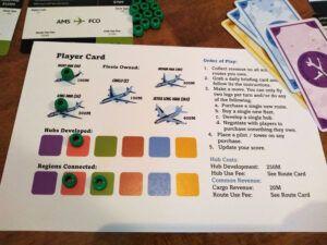 Flight Plan Player Card