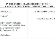 Petersen Games Sues German Shipping Company CCS for Fraud, RICO Violations PG vs CCS
