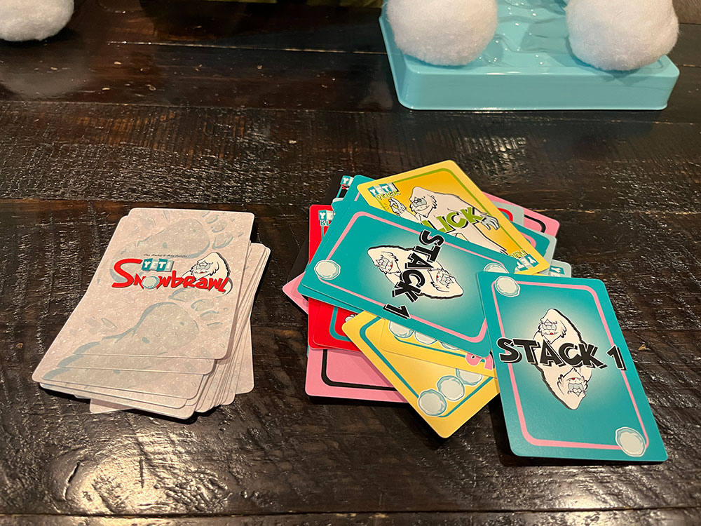 Yeti Snowbrawl Review - Board Game Quest