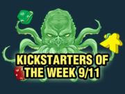Kickstarters of the Week: 9/11/23