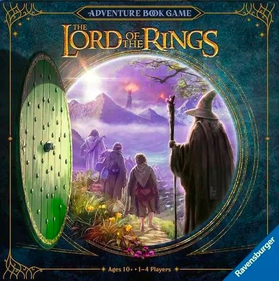 The Lord of the Rings Adventure Book Game Review - Board Game Quest