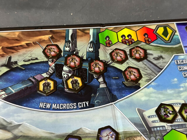 Robotech: Reconstruction Review - Board Game Quest