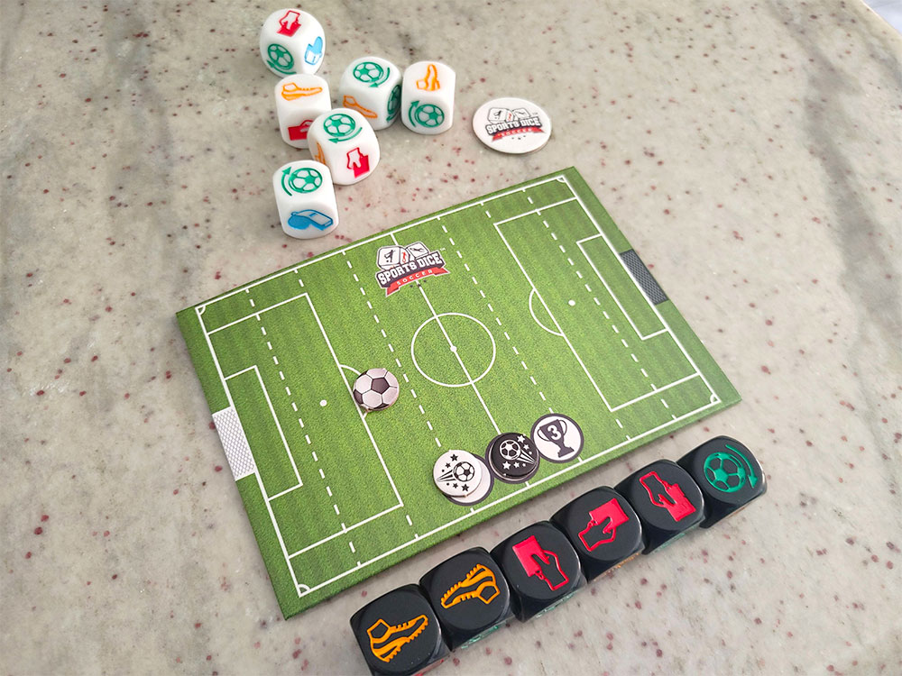 FoxMind Games: Sports Dice, Baseball, Roll it out of the Park