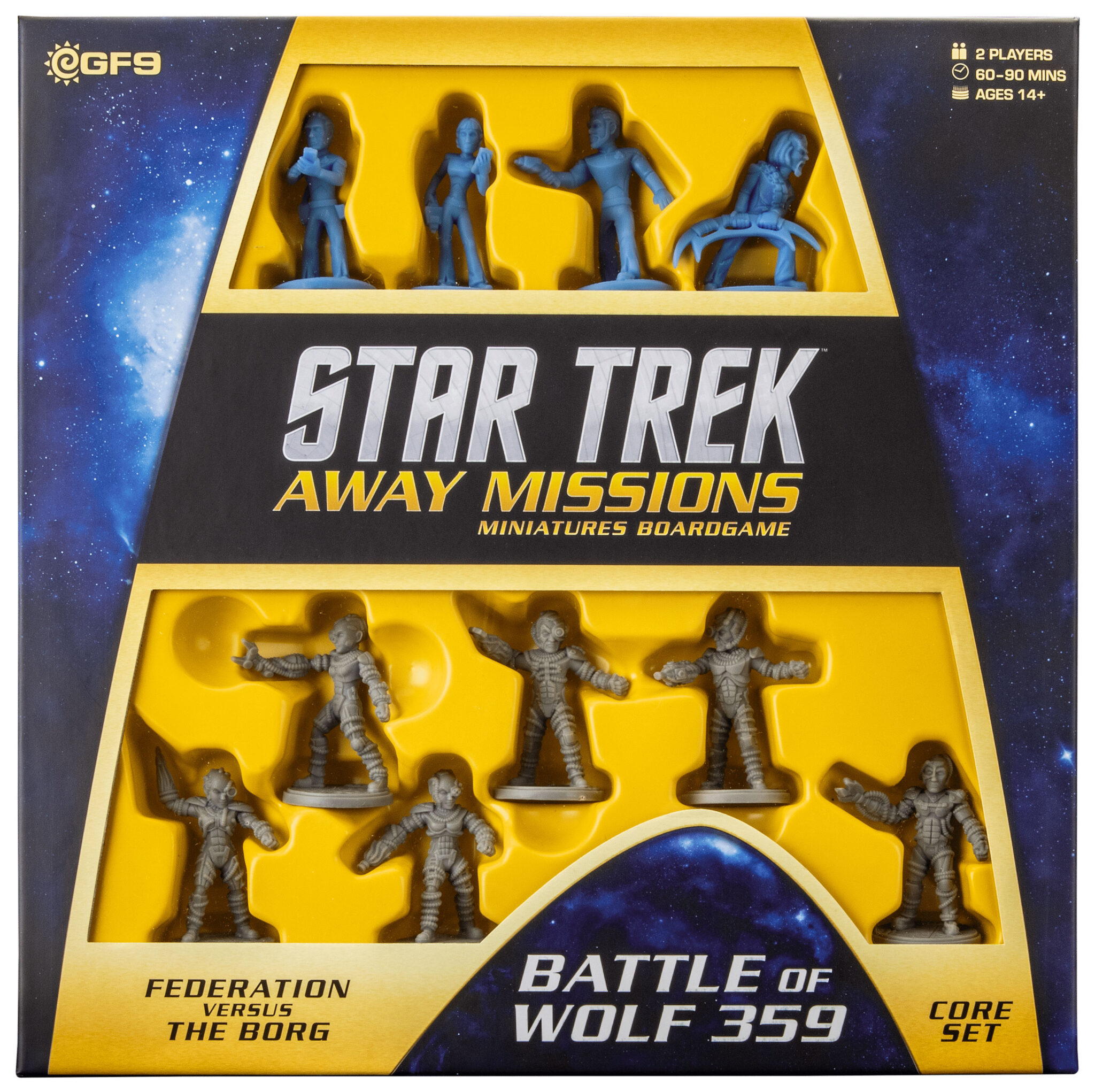 Star Trek Away Missions Review Board Game Quest