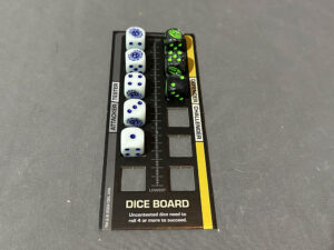 Star Trek Away Missions Dice Board