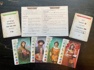 The Princes of Florence Cards