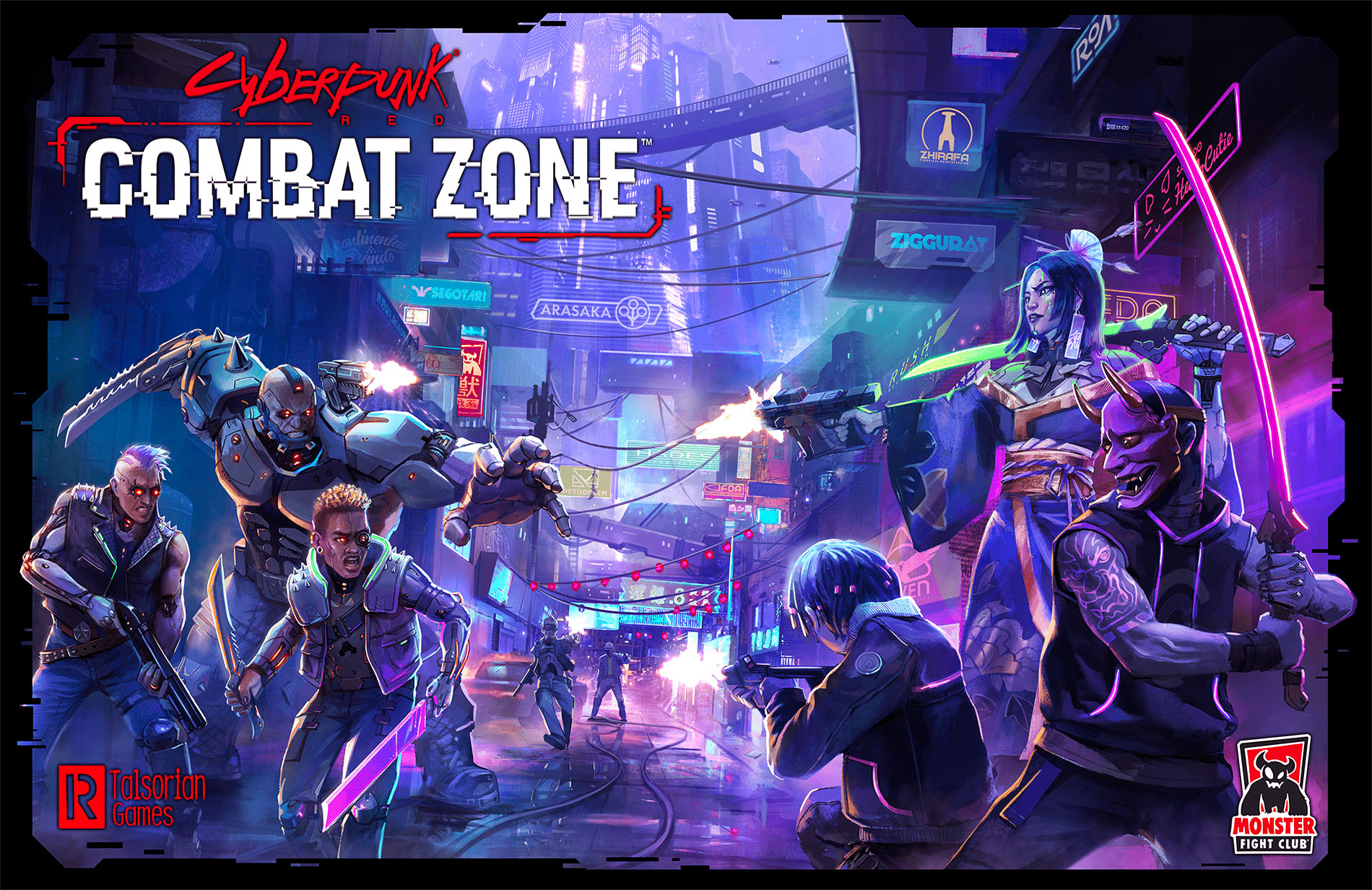 Cyberpunk Red: Combat Zone Review - Board Game Quest