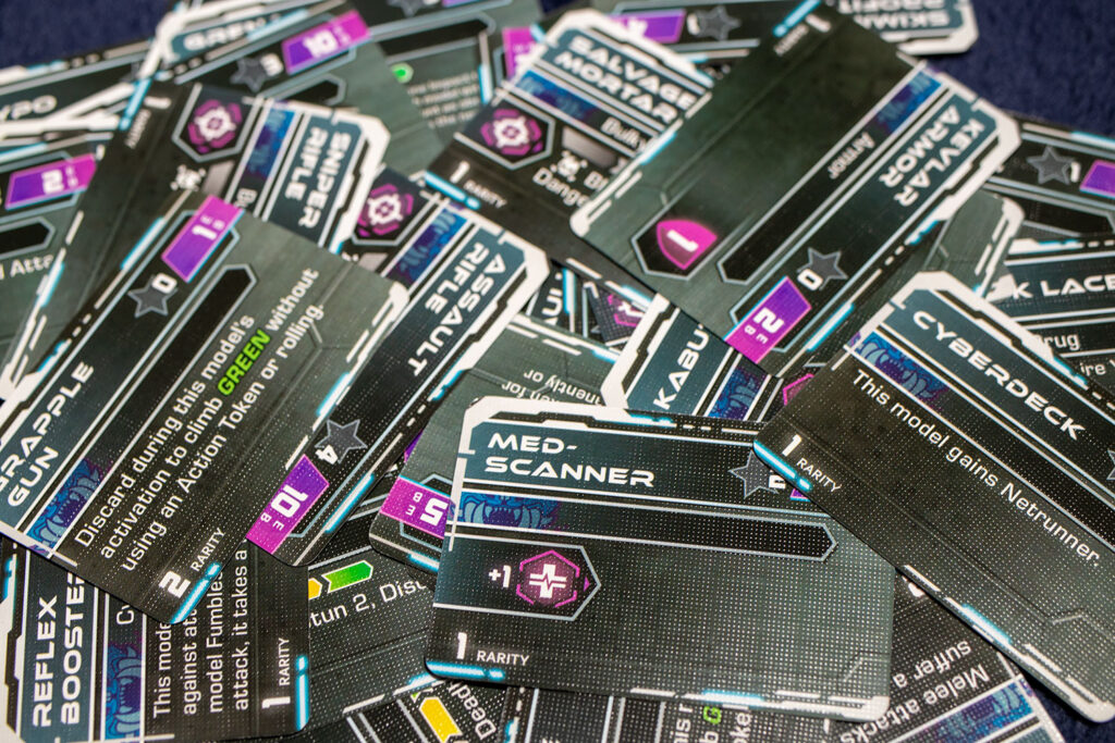 Cyberpunk Red: Combat Zone Review - Board Game Quest