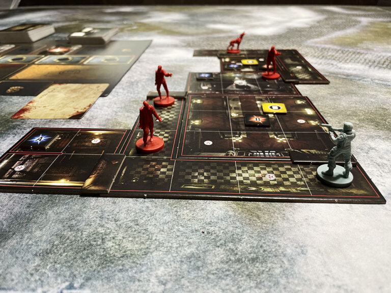 Cartes Narratives Exclusives En Anglais Pour Resident Evil The Board Game (Steamforged) - G375 - Occasion, Comme Sur Photos