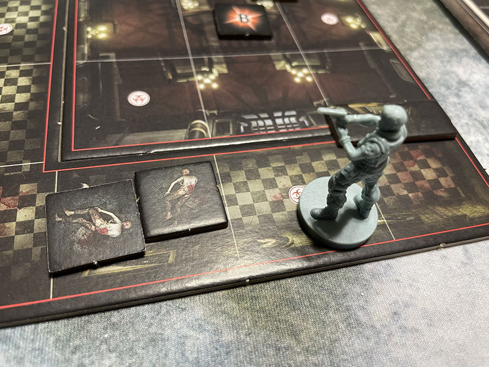 T-00 Tyrant  Resident Evil 2: The Board Game – Steamforged Games