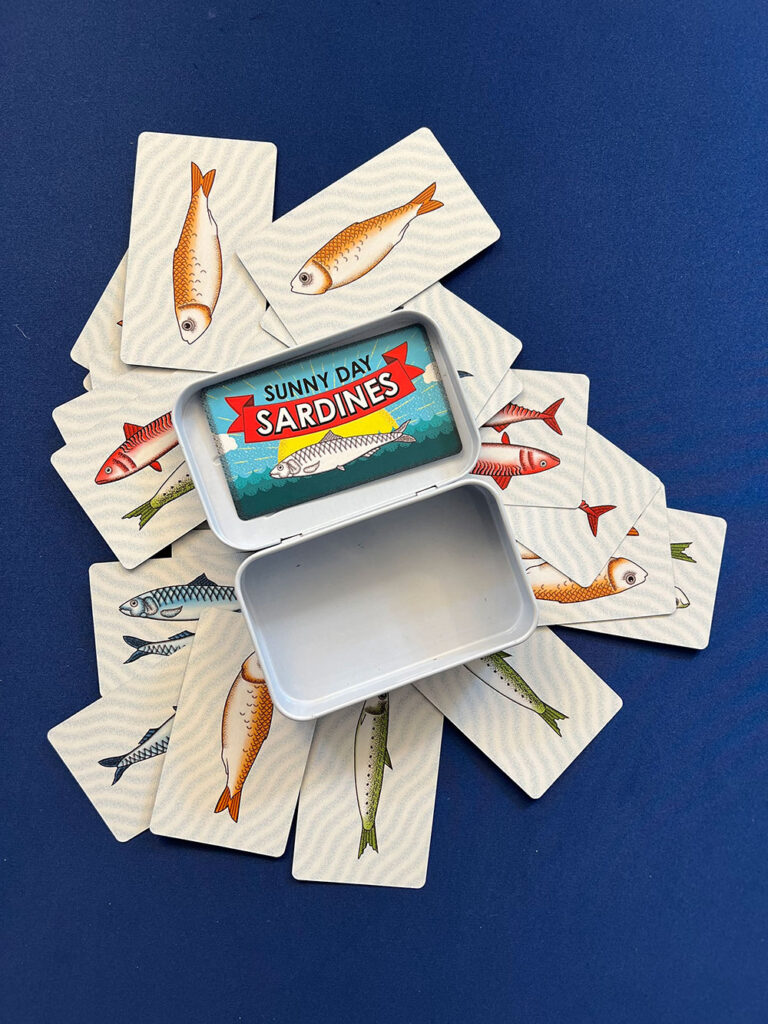 Sunny Day Sardines Review - Board Game Quest
