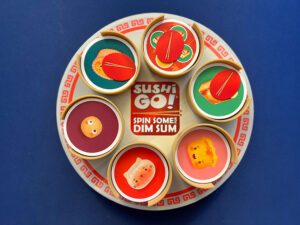 Sushi Go Spin Some for Dim Sum Lazy Susan