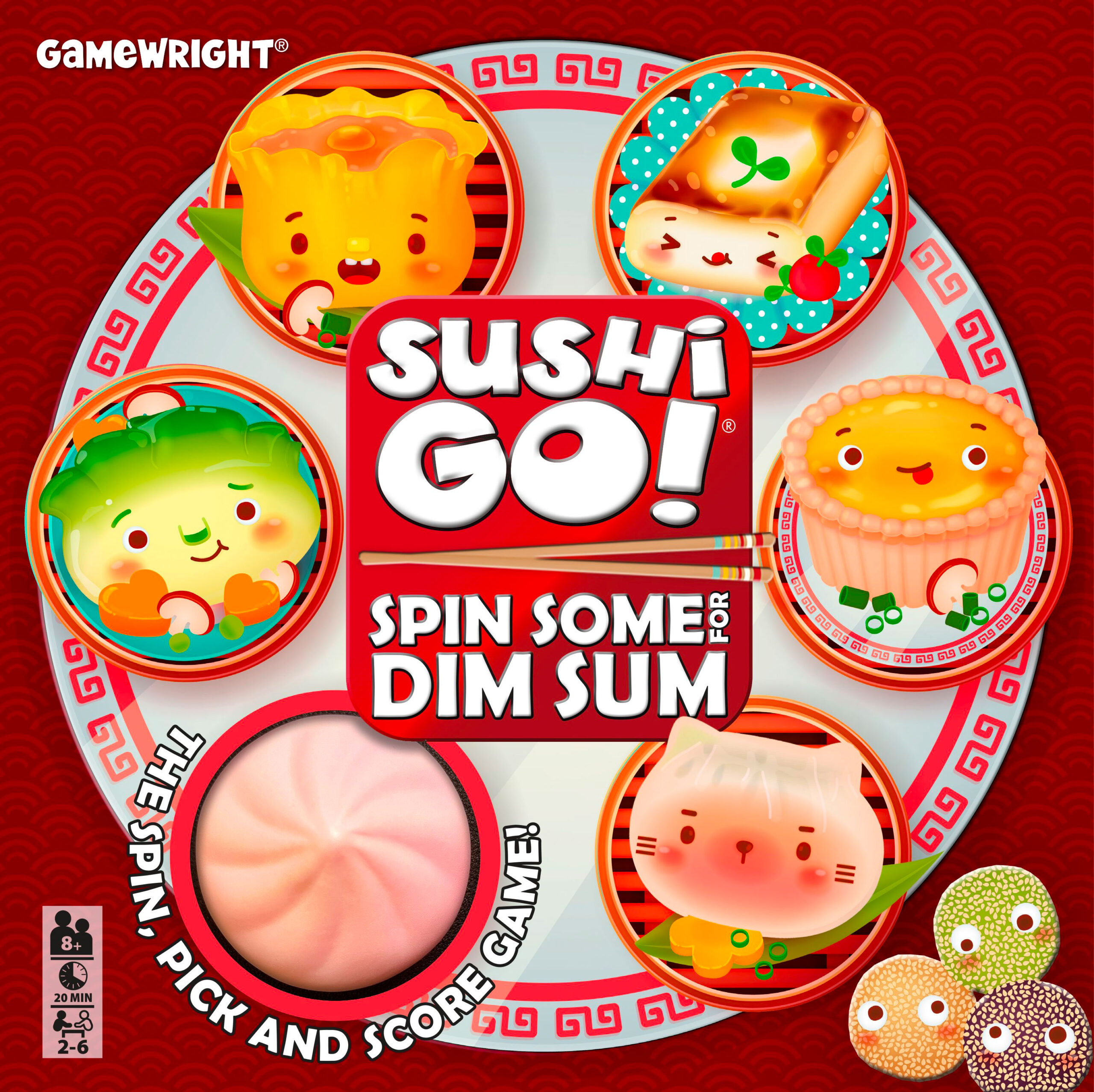 Sushi Go!: Spin Some for Dim Sum Review - Board Game Quest