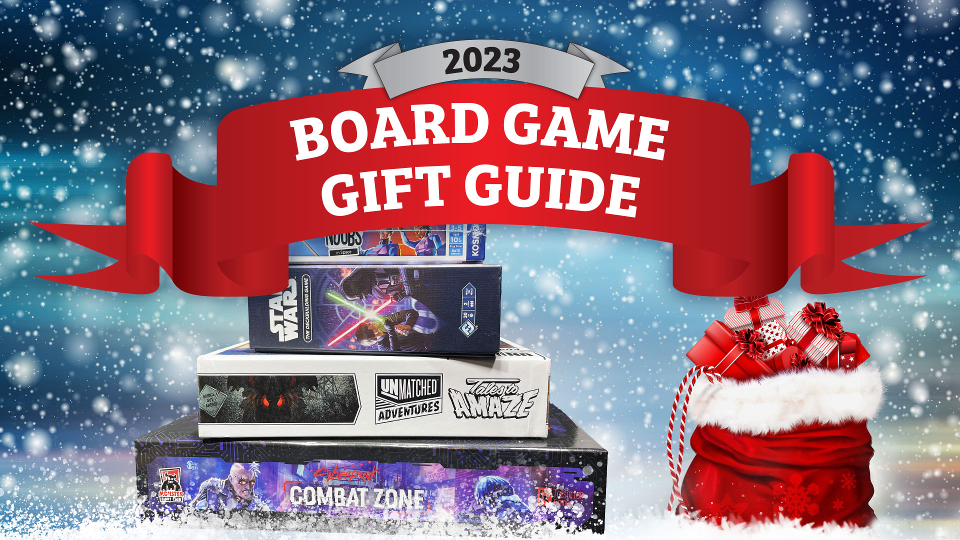 2023 Board Game Gift Guide Stocking Stuffers - The Tabletop Family