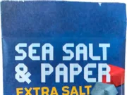Sea Salt and Paper: Extra Salt