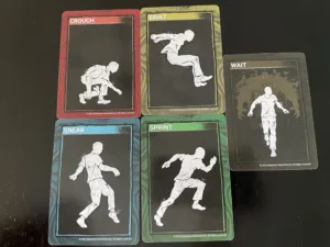 Dead by Daylight Movement Cards