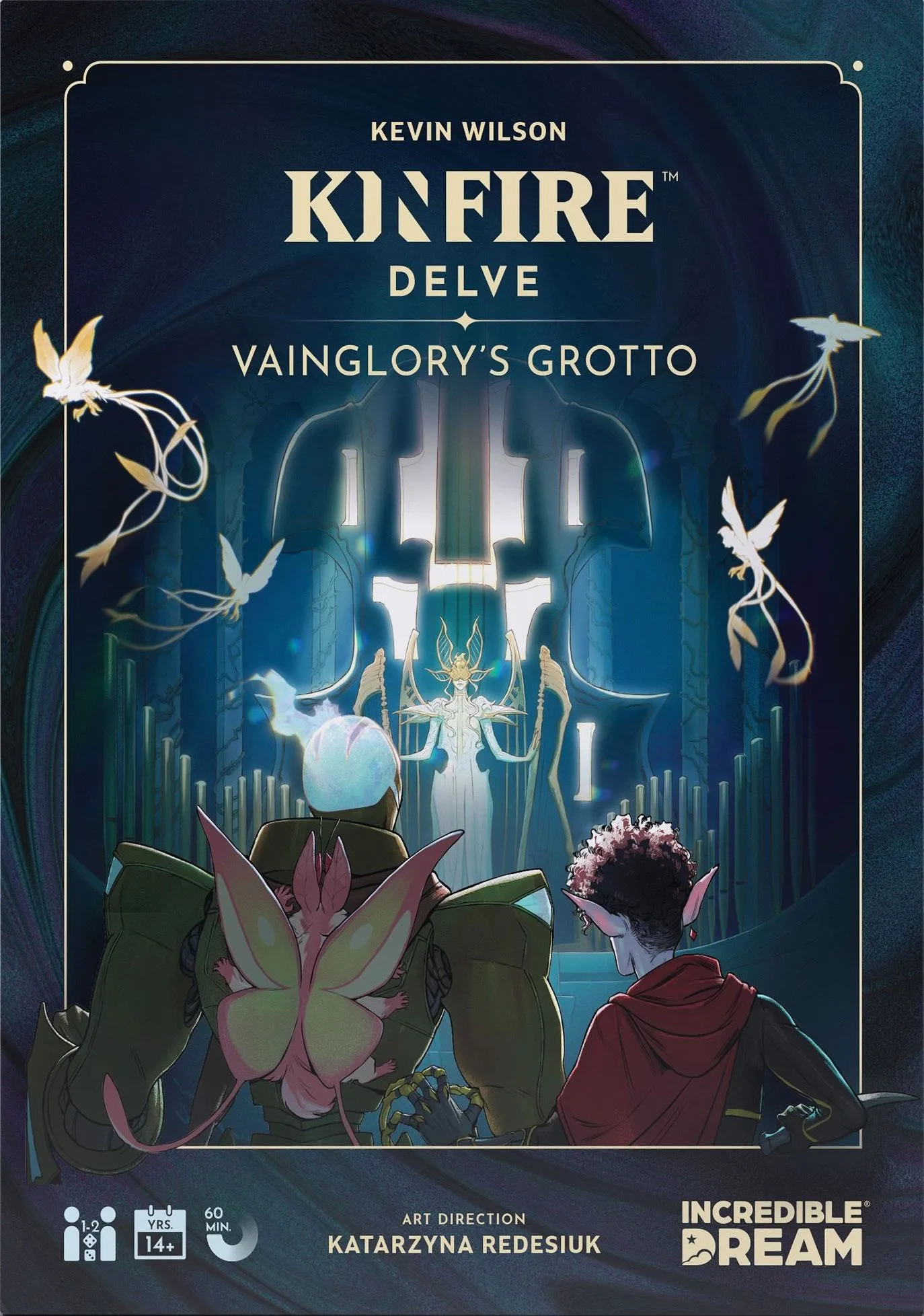 Kinfire Delve: Vainglory’s Cave Review