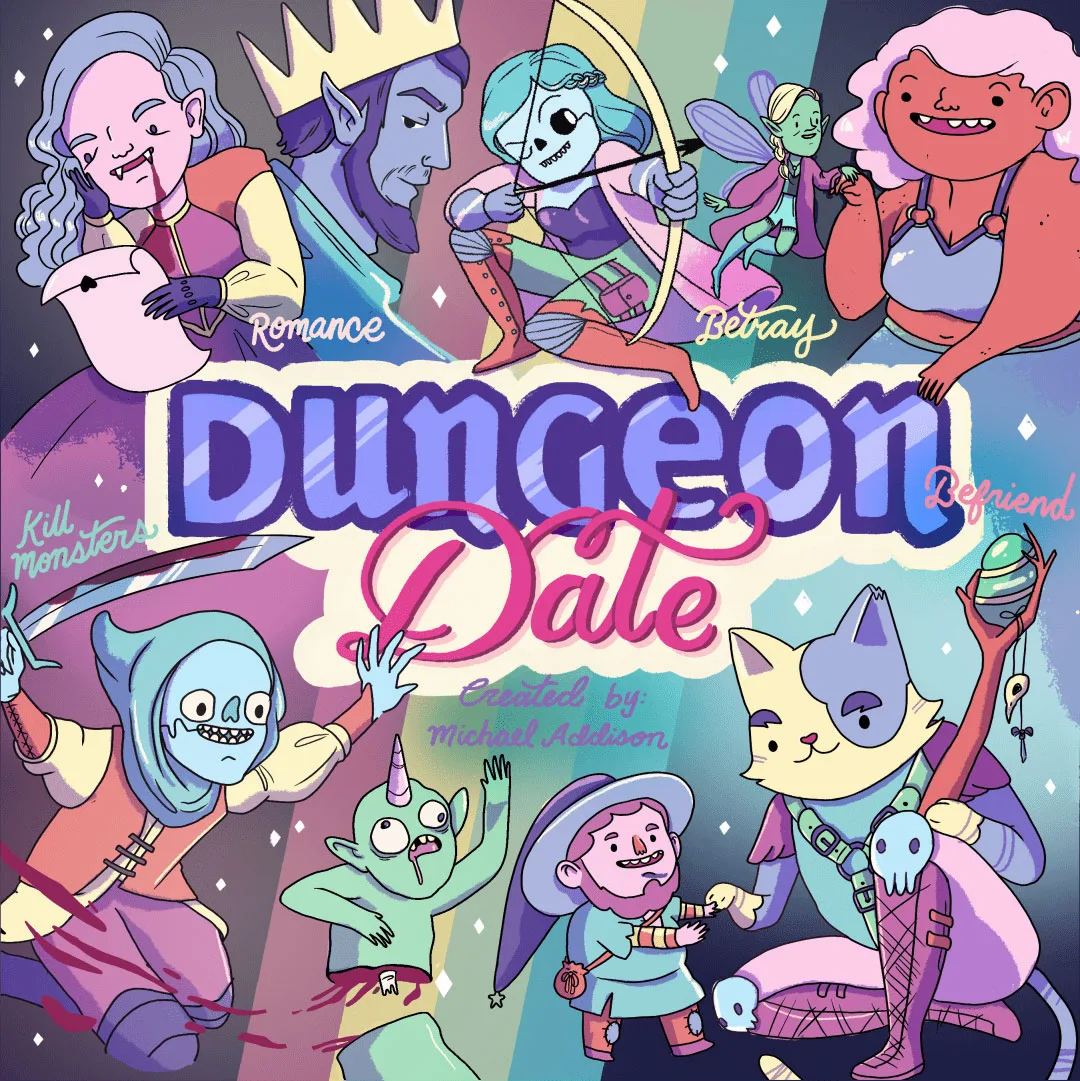 Dungeon Date Review - Board Game Quest