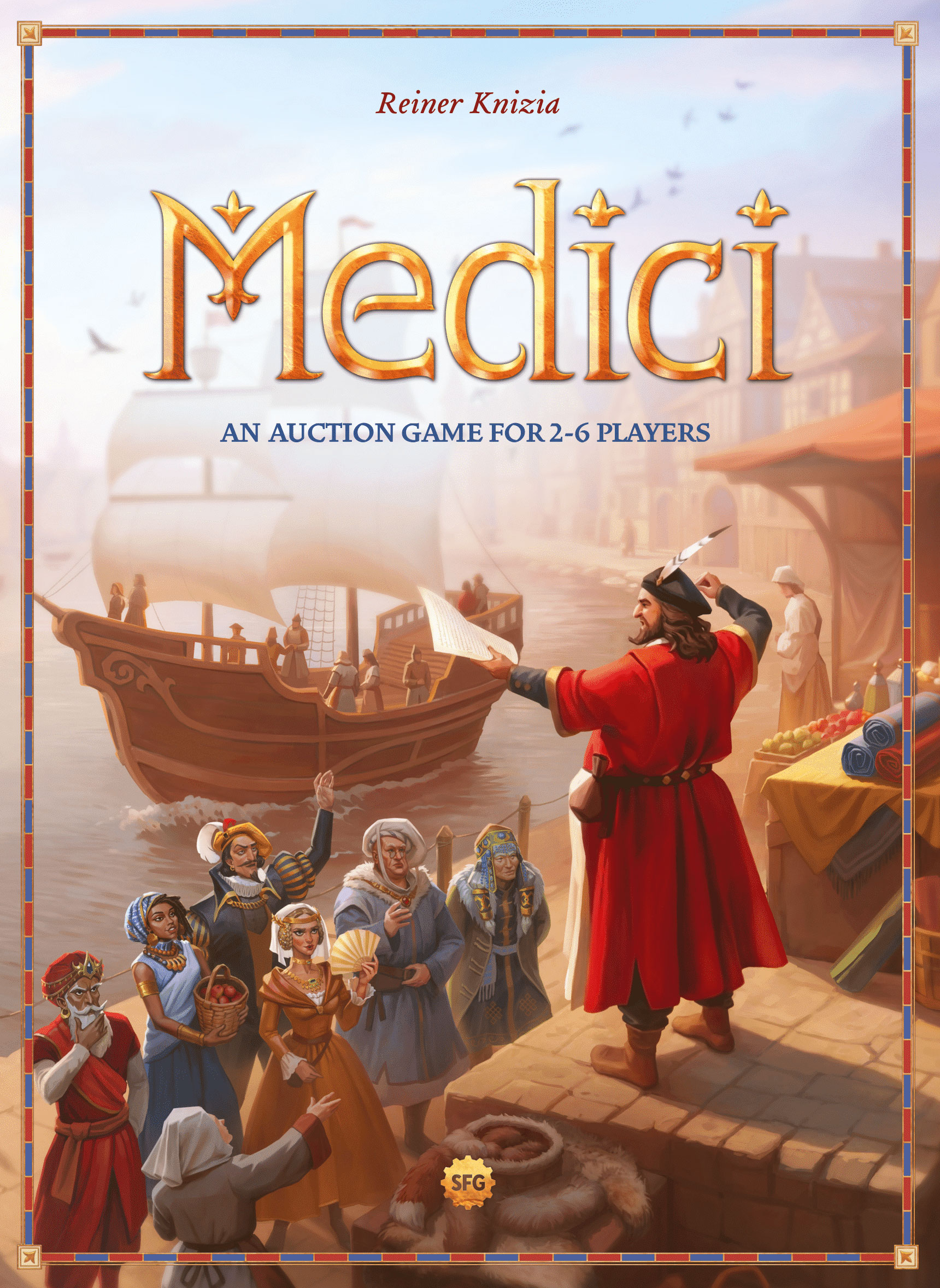 Medici Review – Társasjáték küldetés