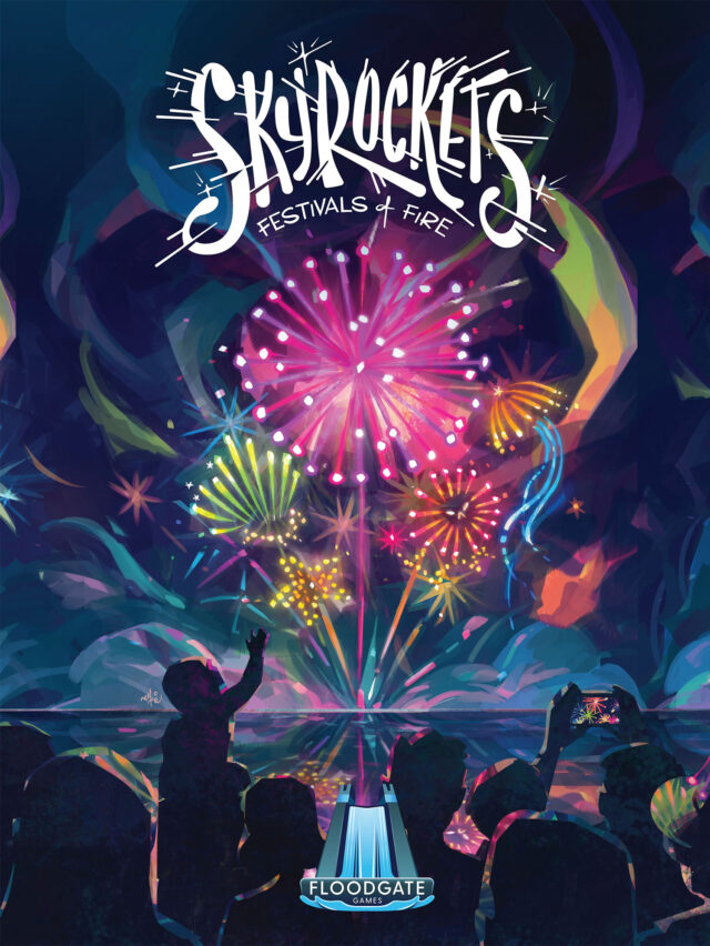 Skyrockets: Festivals Of Fire - Gioco Di Carte Collaborativo In Inglese - Sfide In Tempo Reale Per 10 Festival Unici