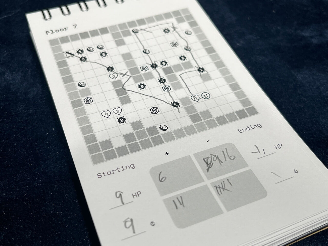 Paper App Dungeon Review Board Game Quest