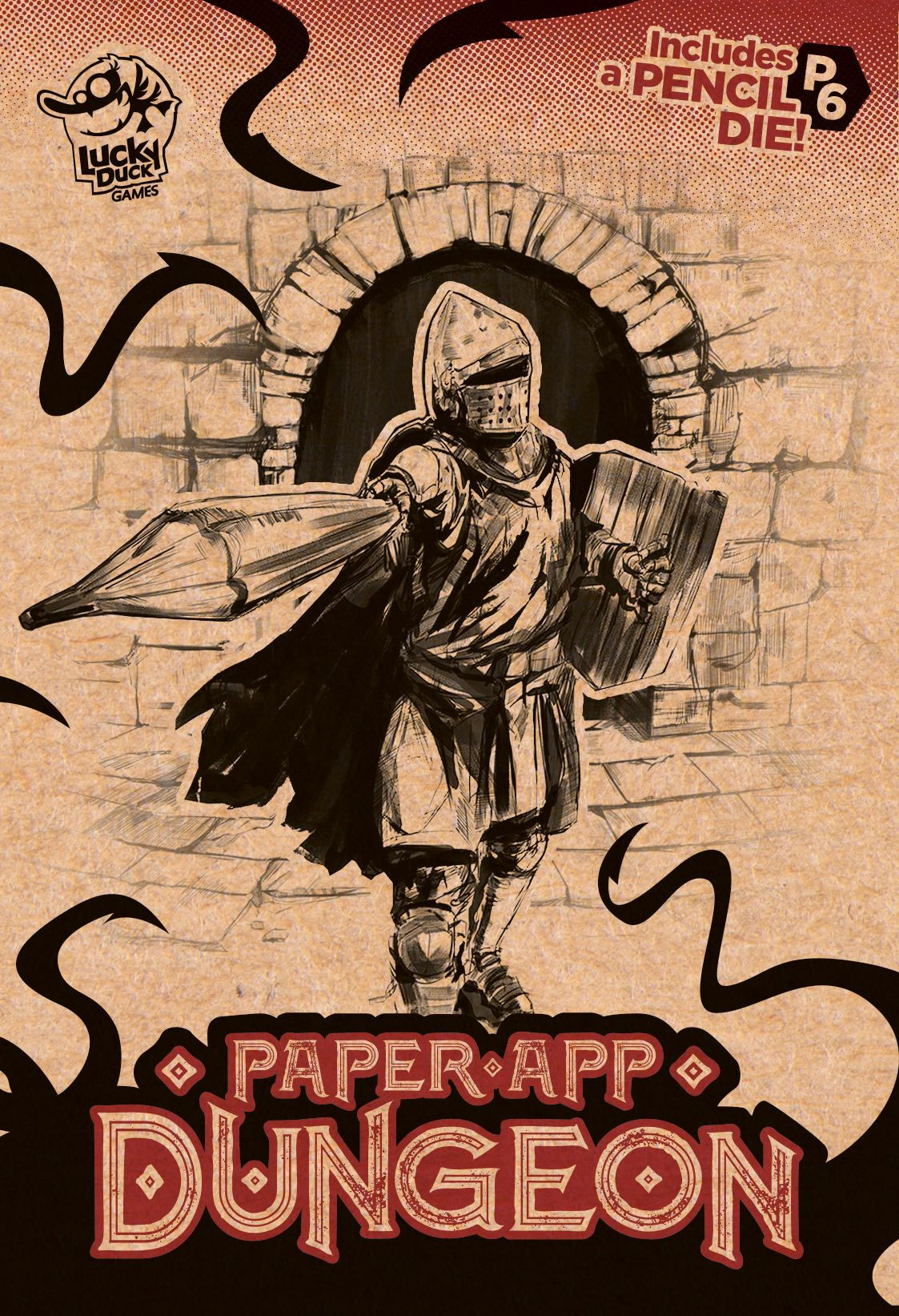 Paper App Dungeon Review