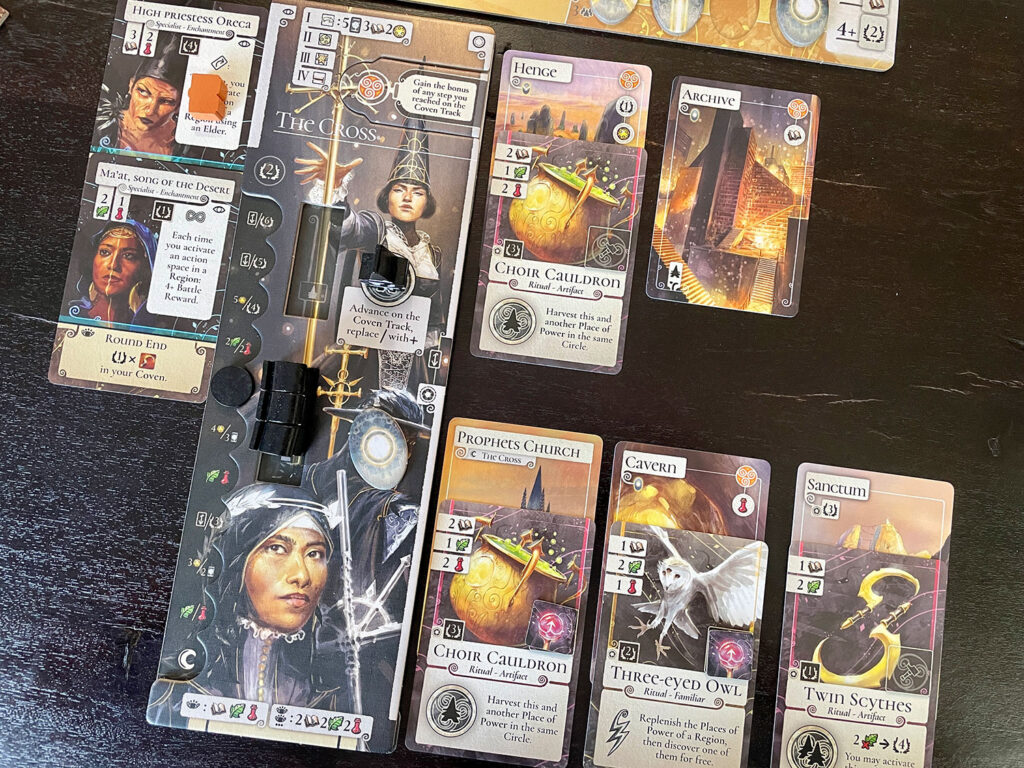Evenfall Review - Board Game Quest