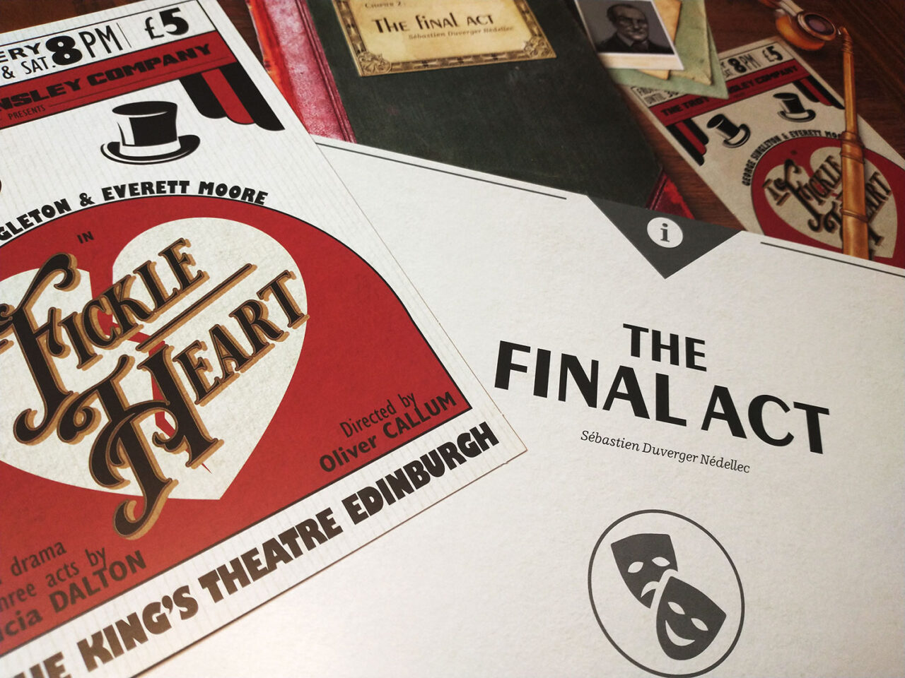Suspects Claire Harper Takes the Stage Review Board Game Quest