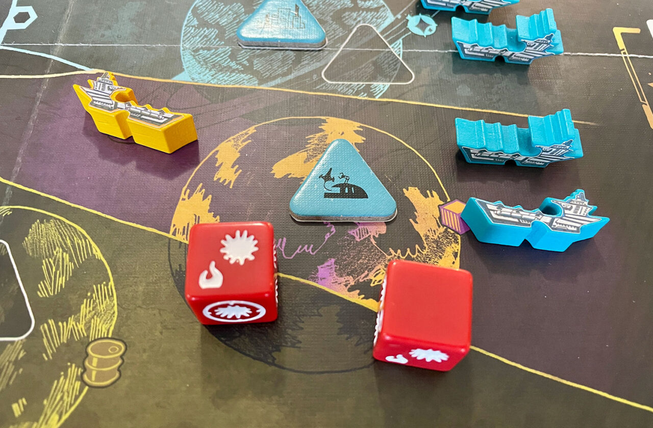 Arcs Review Board Game Quest