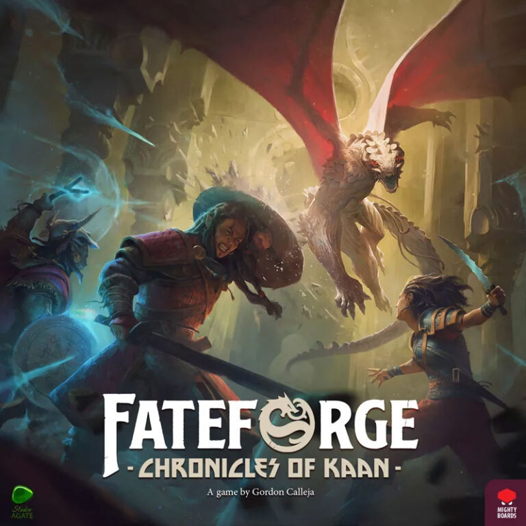 Chronicles of Kaan Review Board Game Quest