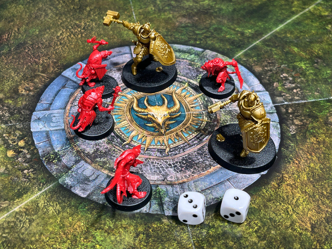 Warhammer Age of Sigmar: Beginner Set Review - Board Game Quest