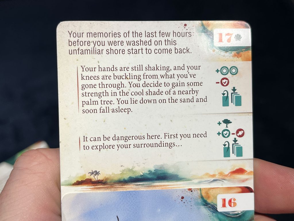 Fate Flip Washed Ashore Review Board Game Quest