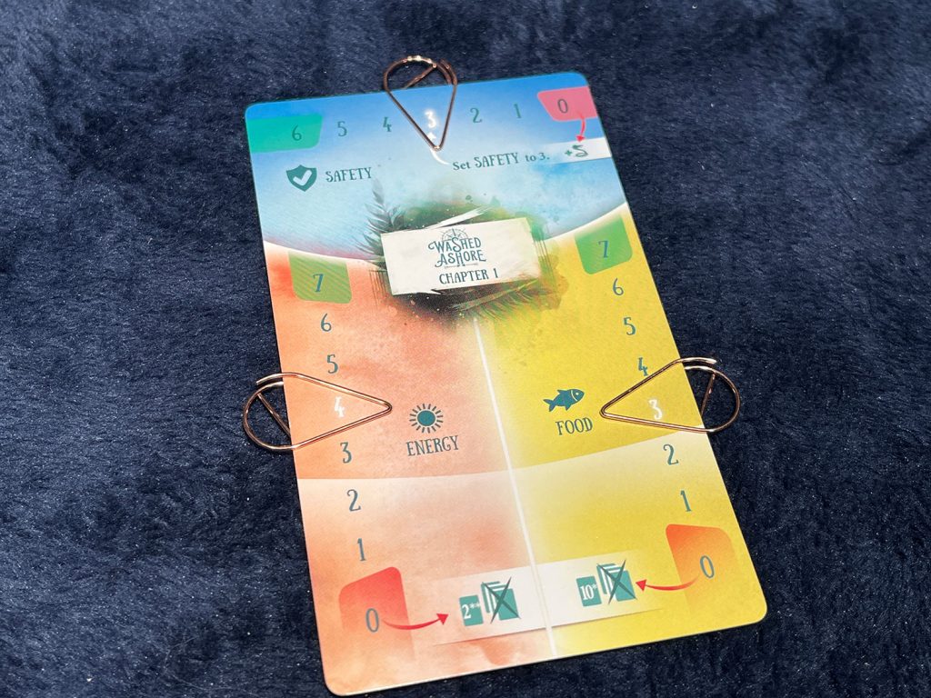 Fate Flip Washed Ashore Review Board Game Quest