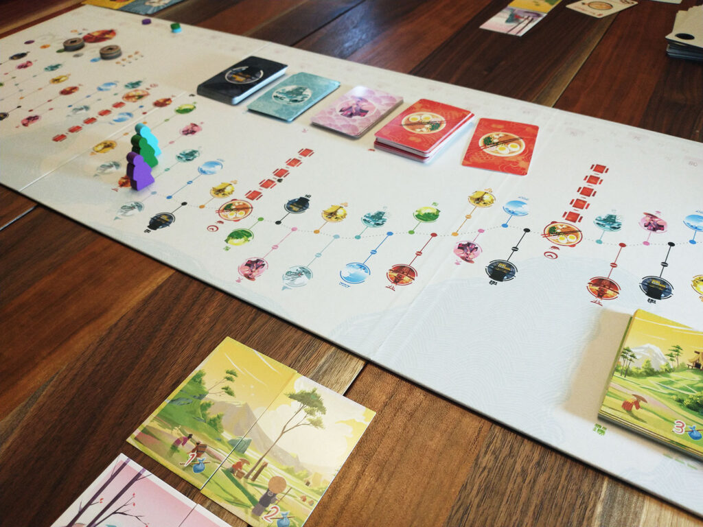 Tokaido: Base Game 10th Anniversary Edition Gioco Da Tavolo, Esplorazione E Viaggio In Giappone, 2-5 Giocatori, 45 Minuti, Età 8+ - 4
