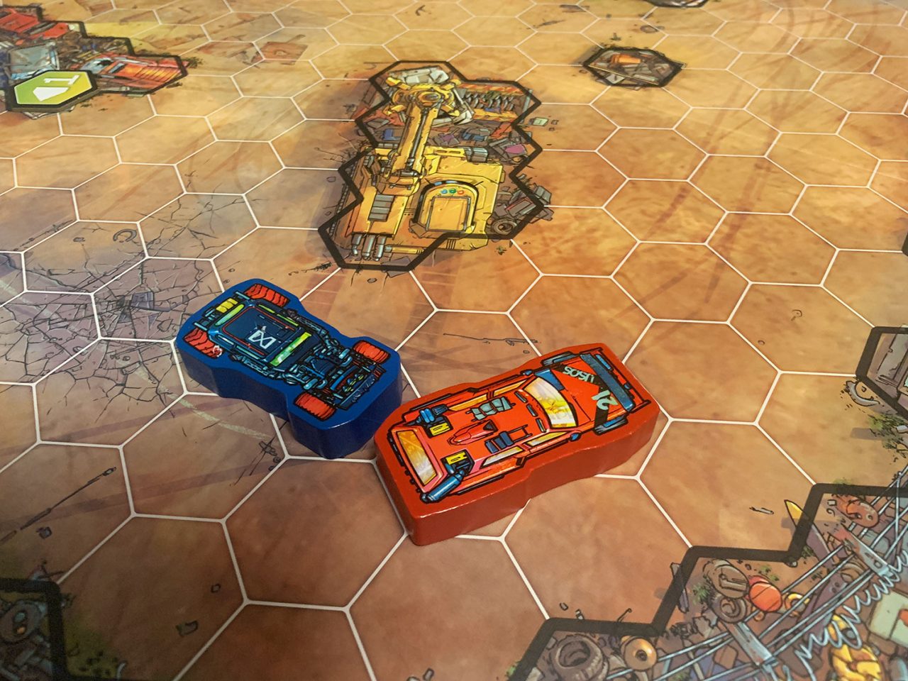 Joyride: Survival of the Fastest Review - Board Game Quest