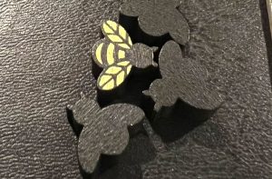 Flower Fields Bees