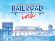 Railroad Ink: Deep Blue Review Railroad Ink