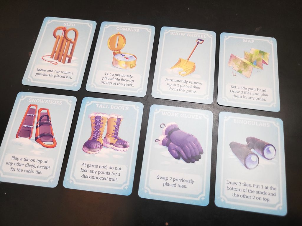 Snowfall Over Mountains Review - Board Game Quest