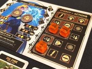 Warcrow adventure cubes