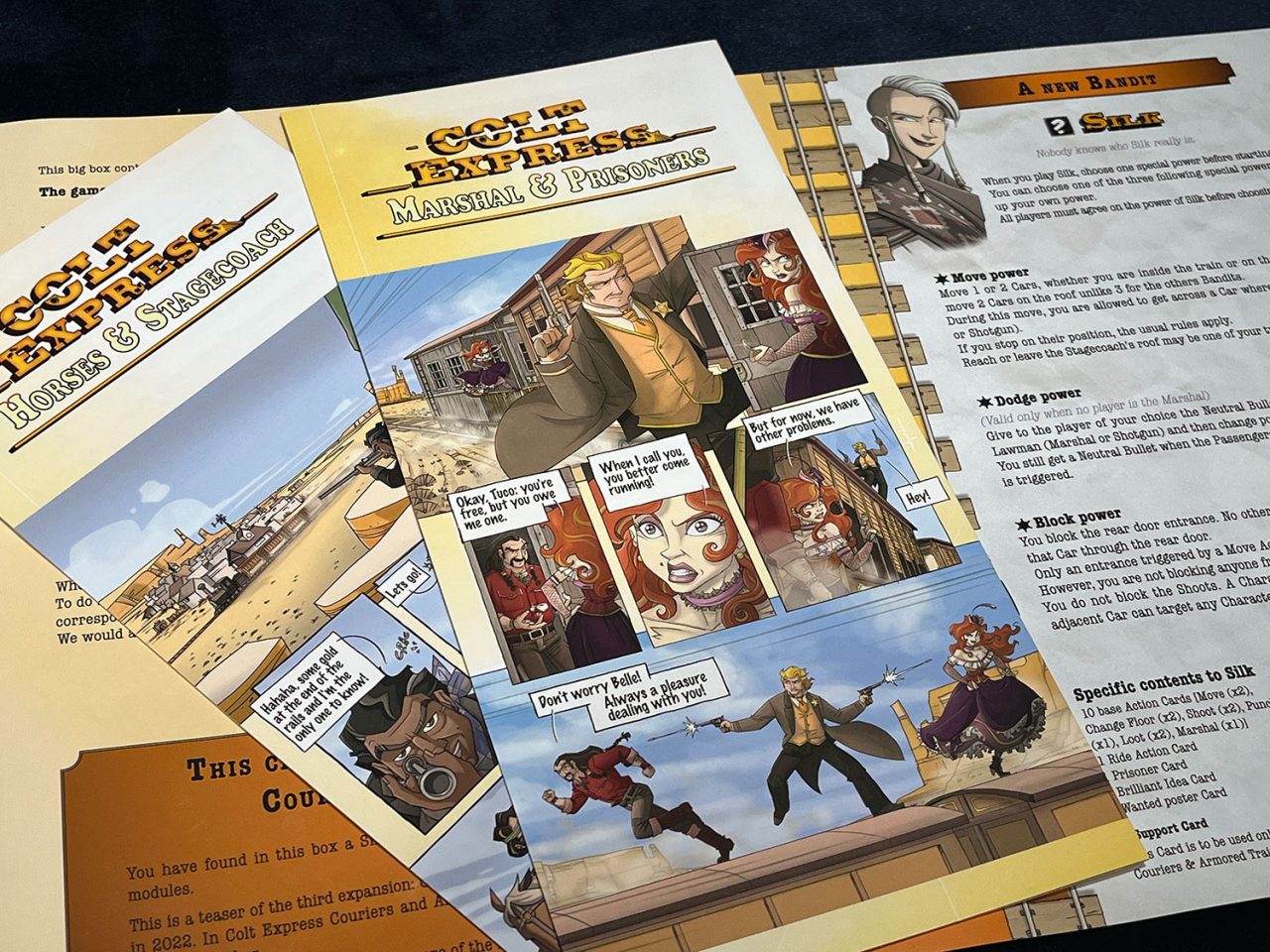 Colt Express – Big Box – Version Allemande – Jeu De Société Ludonaute