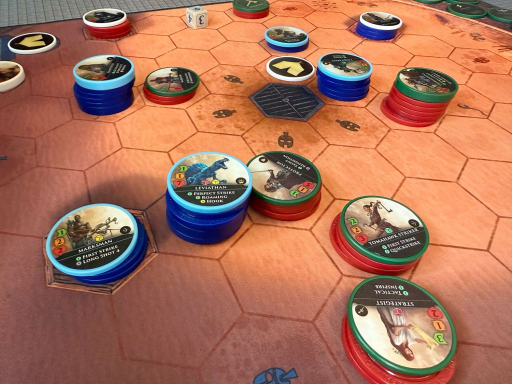 Hoplomachus Remastered – Jeu De Société Chip Theory Games (2025), Guerre épique !