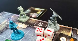 Metal Gear Solid: The Board Game Dice