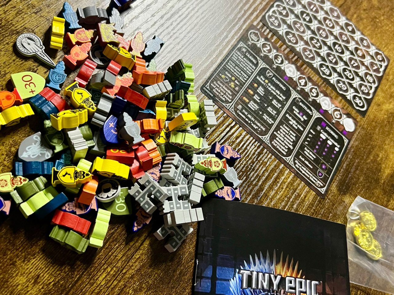 tiny epic game of thrones